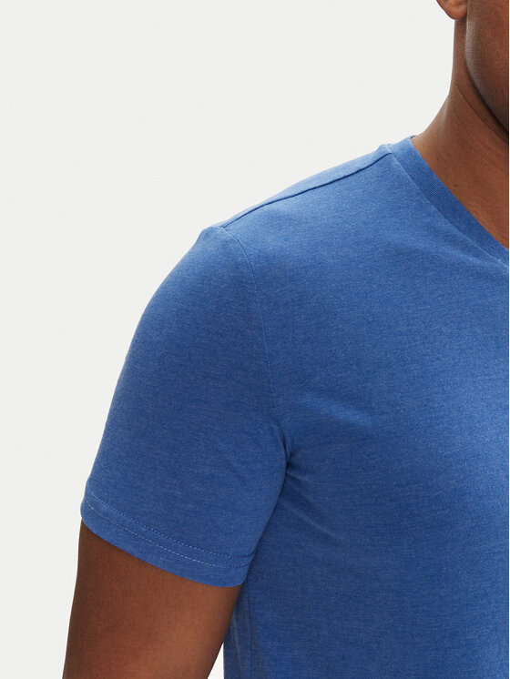 Tommy Jeans Tommy Jeans Tričko Jaspe DM0DM20364 Modrá Slim Fit