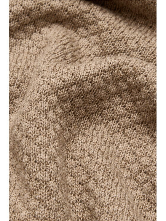 Próchnik Próchnik Sweter PM17 SW073225000115 Beżowy Regular Fit