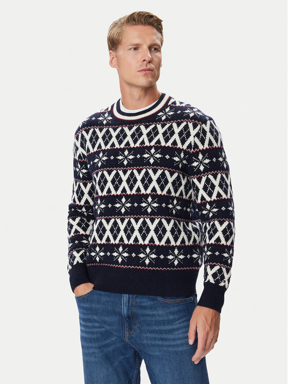 Tommy Hilfiger Tommy Hilfiger Πουλόβερ MW0MW44813 Έγχρωμο Regular Fit