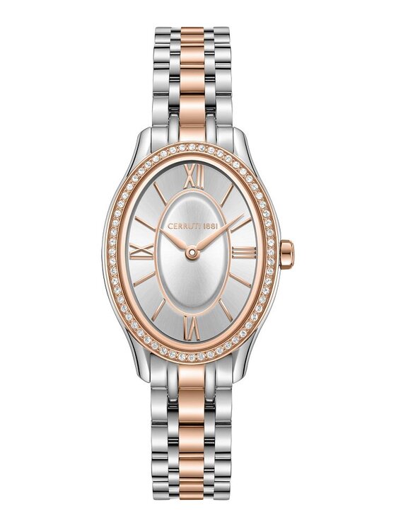 Cerruti 1881 Cerruti 1881 Zegarek Cerruti-CIWLG0097604 Złoty