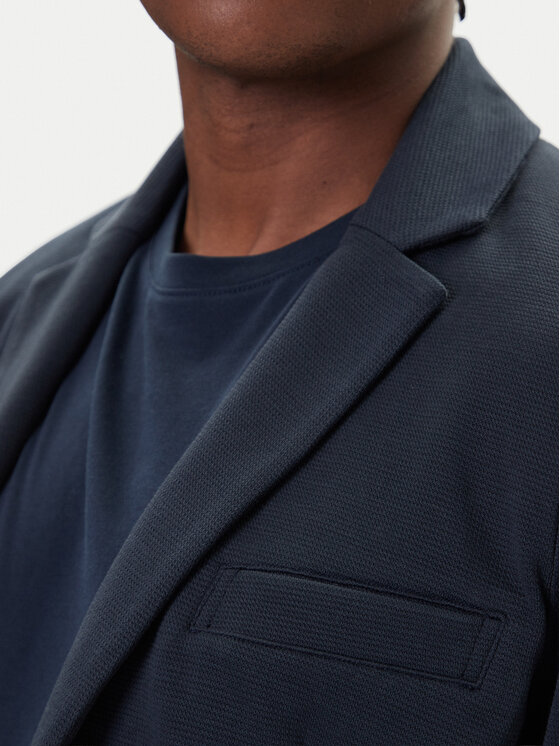 Marc O'Polo Marc O'Polo Sakko 528 4051 57036 Dunkelblau Slim Fit