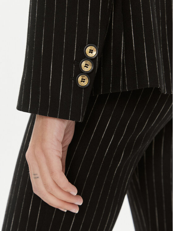 PINKO Pinko Sako 102171 A1AQ Čierna Regular Fit