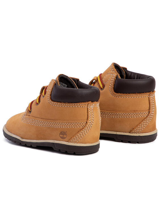 Timberland Timberland Pohodni čevlji Crib Bootie TB0328672311 Rjava