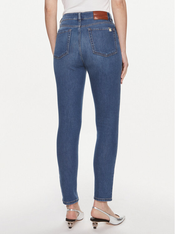 Weekend Max Mara Weekend Max Mara Jeans Eufrate 2415181051 Blu scuro Slim Fit