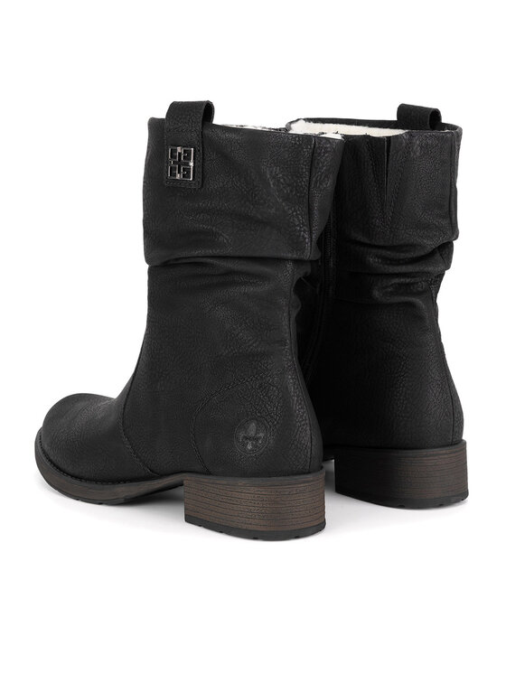 Rieker Rieker Botine Z9583-00 Negru