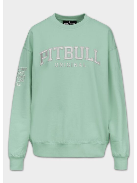 PITBULL PITBULL Bluza SELENA Zielony Regular Fit