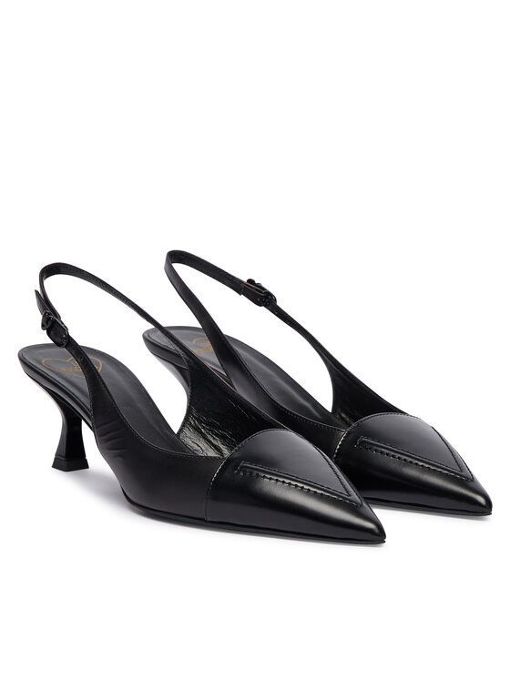 LOVE MOSCHINO LOVE MOSCHINO Pantofi pumps JA10525G0NIA400A Negru