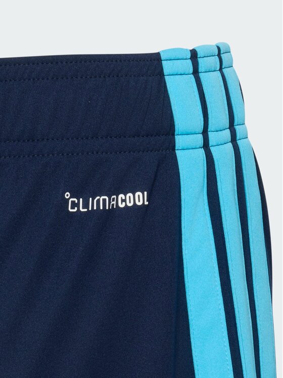 adidas adidas Szorty sportowe 171392 Niebieski jasny Regular Fit