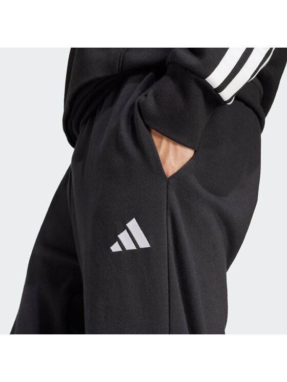 adidas adidas Spodnji del trenirke Essentials Feel Cozy JE3854 Črna Regular Fit