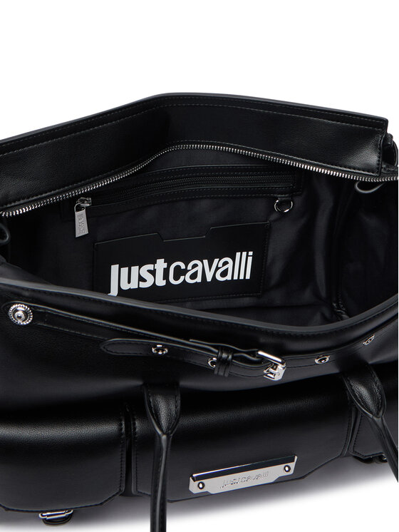 Just Cavalli Just Cavalli Τσάντα 81RA4BM1 ZS749 Μαύρο