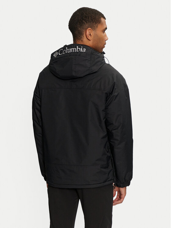 Columbia Columbia Куртка Anorak Challenger™ II 2090991 Чорний Active Fit