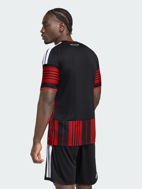 adidas adidas Koszulka techniczna 170148 Czerwony Slim Fit