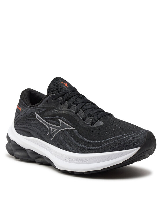 Mizuno Mizuno Παπούτσια για Τρέξιμο Wave Skyrise 5 J1GD2409 Μαύρο