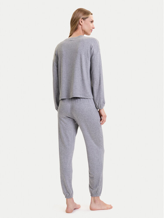 Kate Spade Kate Spade Піжама KSI92759 Сірий Regular Fit