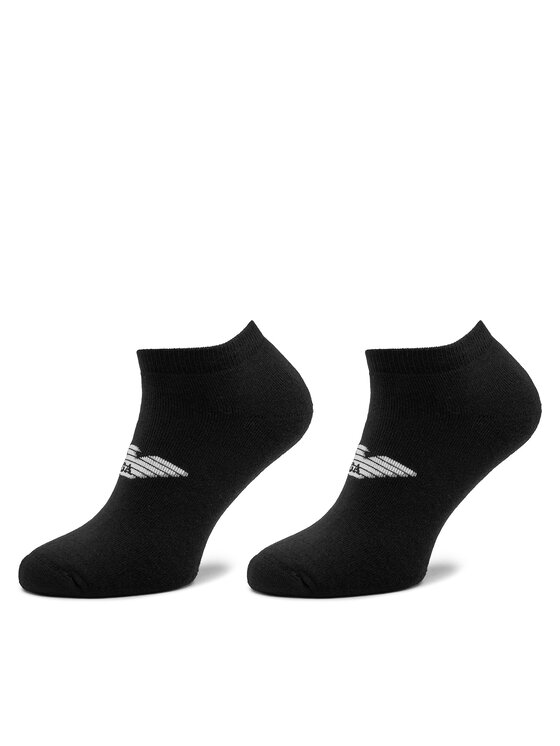 Комплект 2 чифта къси чорапи мъжки Emporio Armani