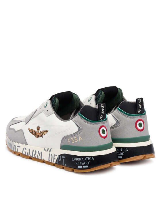 Aeronautica Militare Aeronautica Militare Sneakersy 252SC0276UCT03380 Biały