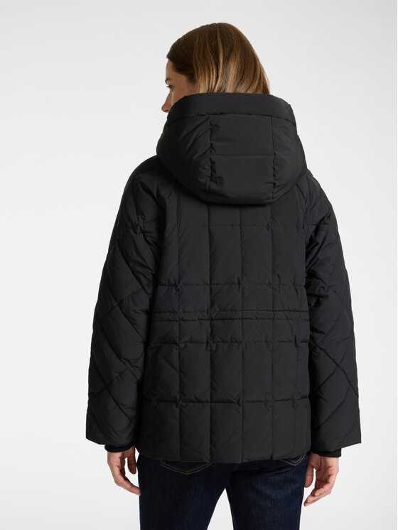 Elena Mirò Elena Mirò Giubbotto piumino F801Z100045N033 Nero Over Fit