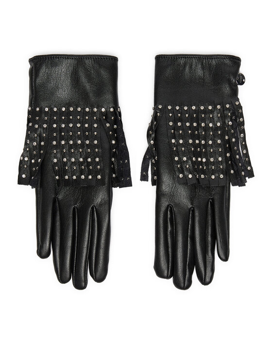 Damenhandschuhe Liu Jo, Größe 00 Schwarz 2F4081 E0002