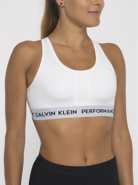 Calvin Klein Performance Calvin Klein Performance Sutien top 00GWS8K116 Alb