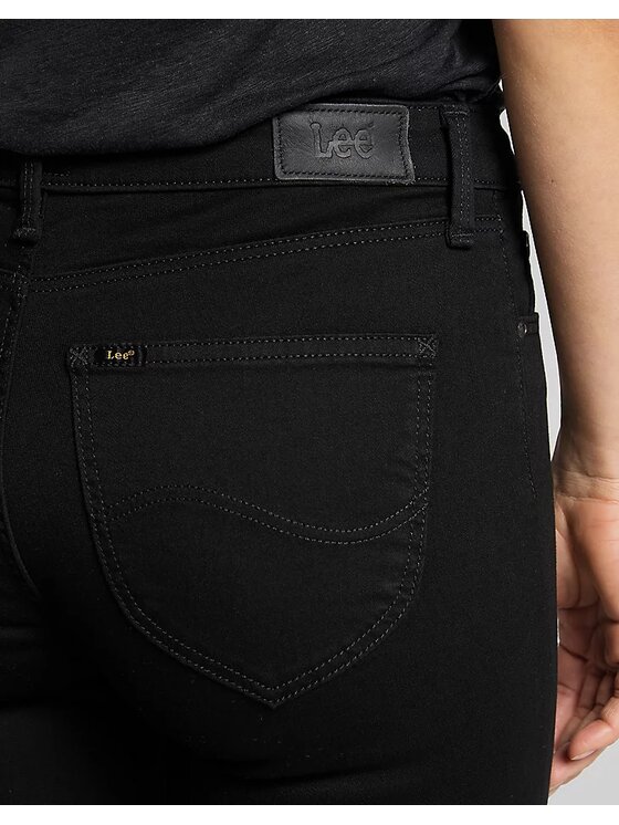 Lee Lee Jeans MARION Nero Straight Fit