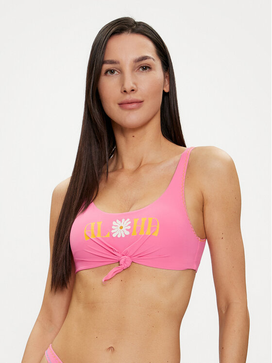 Banana Moon Banana Moon Bikini ülemine osa Nouo Beachclub Roosa