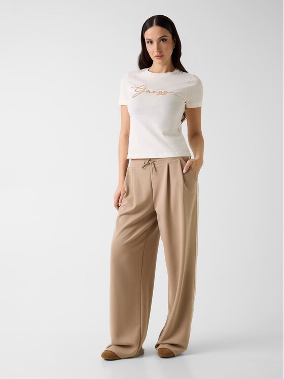 Guess Guess T-shirt 181396 Bianco Classic Fit