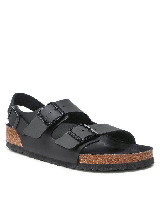 Birkenstock Birkenstock Sandály Milano 1024997 Černá
