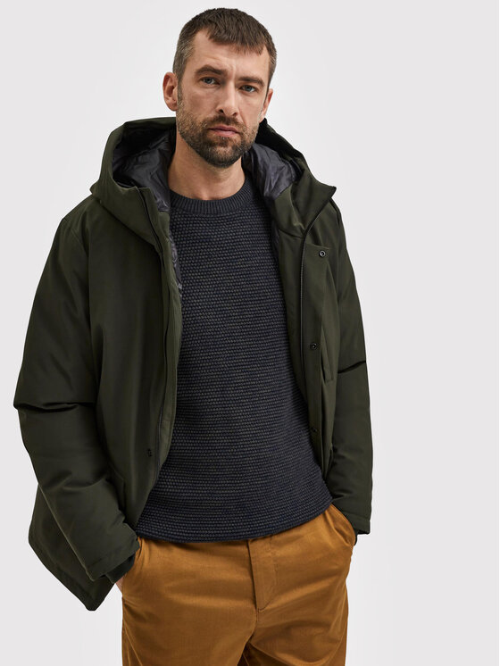Selected Homme Selected Homme Sweter Vince 16059390 Szary Regular Fit