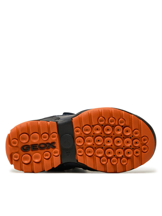 Geox Geox Trzewiki Jr New Savage B Abx J261WA 0MEFU C0659 M Granatowy