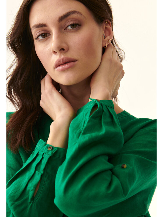 TATUUM TATUUM Koszula JUSTYNA Zielony Classic Fit