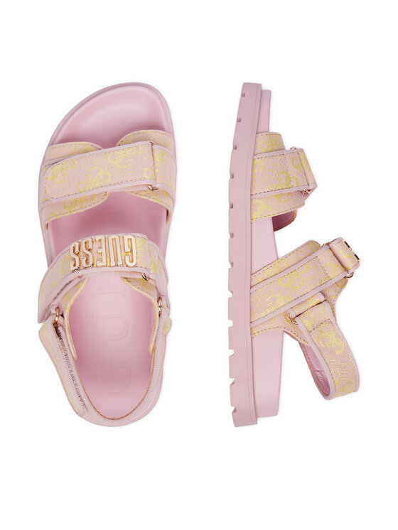 Guess Guess Sandali CEO-CS6702-64 Rosa
