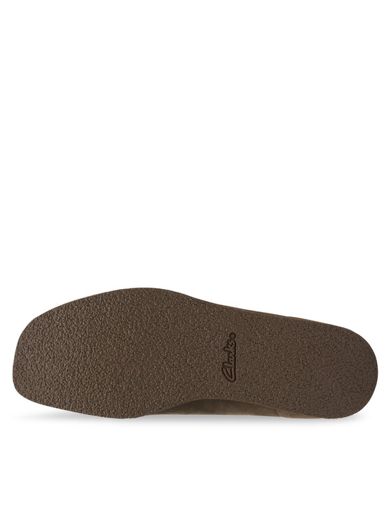 Clarks Clarks Halbschuhe WallabeeEVOSh 26174748 Braun