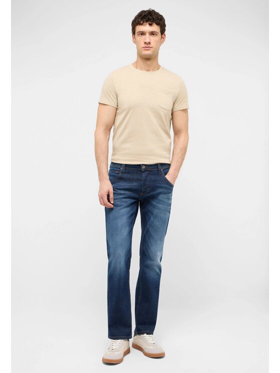 Mustang Mustang Jeansy MICHIGAN STRAIGHT Niebieski Straight Fit