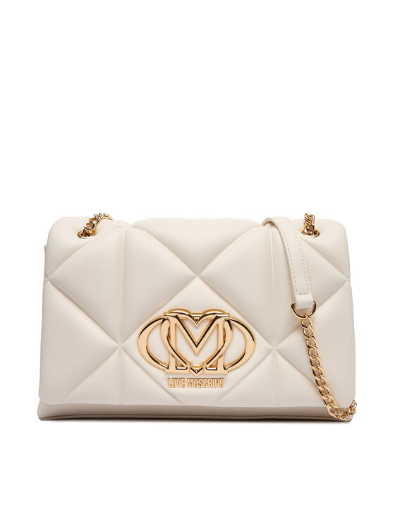 LOVE MOSCHINO LOVE MOSCHINO Borsetta JC4041PP0NLC0110 Écru