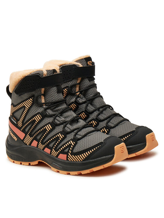 Salomon Salomon Čizme za snijeg Xa Pro V8 Winter Cswp J L47780000 Crna
