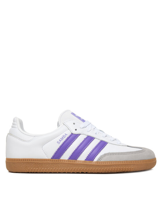 adidas Sneakersy Samba Og W IH9058 Biały