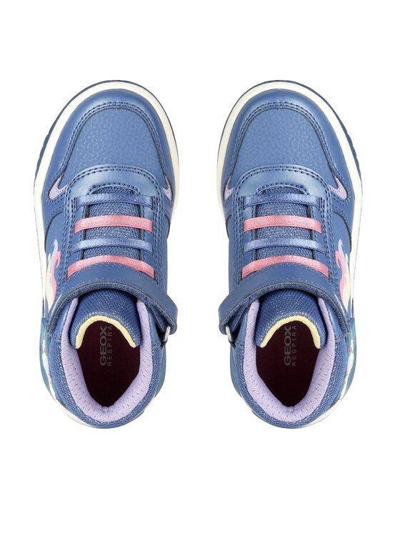Geox Geox Sneakersy J Inek Girl J36ASC 0CENF C4117 D Modrá
