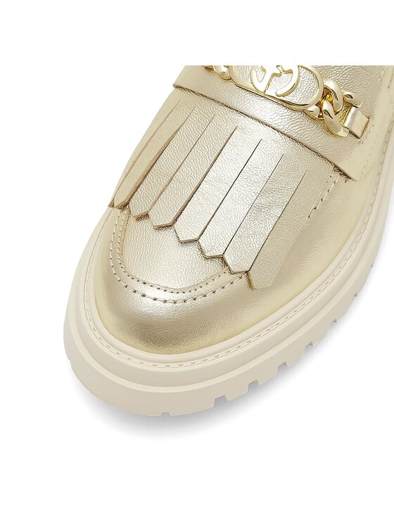 Eva Minge Eva Minge Chunky loafers ANGE-1018 Oro
