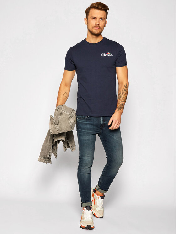 Ellesse Ellesse Póló Voodoo SHB06835 Sötétkék Regular Fit