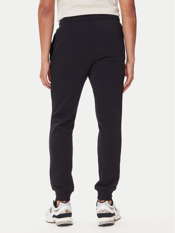 Napapijri Napapijri Donji dio trenerke M-Gori Wint NP0A88UH Crna Relaxed Fit