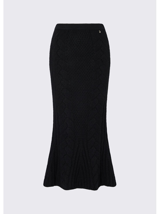 Liu Jo Liu Jo Gonna maxi CF6118MA37R22222 Nero Regular Fit