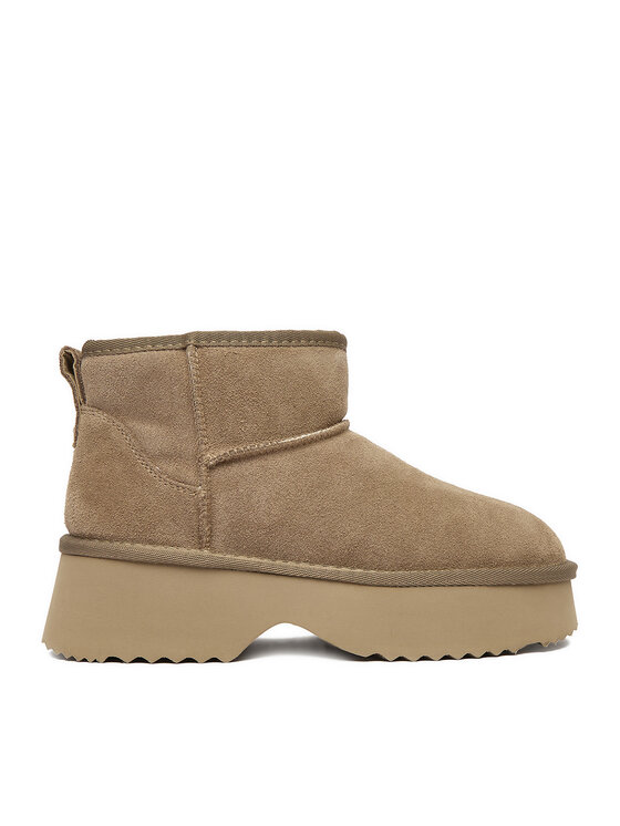Badura Badura Cizme de zăpadă EO-ANIKA-TS6302-01 Gri