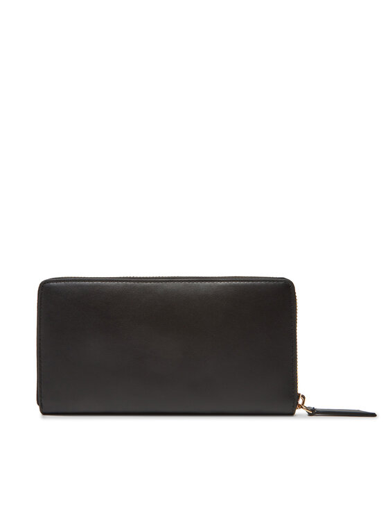 Tommy Hilfiger Tommy Hilfiger Велике Чоловіче Портмоне Th Leather Slg Lrg Za AW0AW17498 Чорний