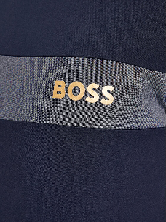 Hugo boss hot sale tracksuit sweatshirt