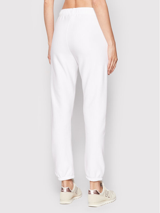 Champion Champion Παντελόνι φόρμας 1952 115098 Λευκό Regular Fit