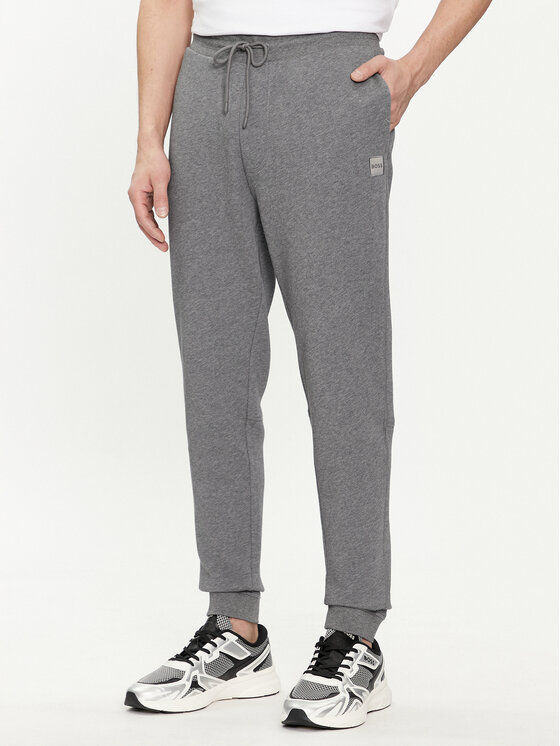 BOSS Boss Jogginghose Sestart 50509303 Grau Regular Fit