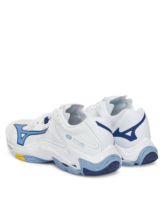 Mizuno Mizuno Batai uždaroms aikštelėms Wave Lightning Z8 V1GA2400 Balta