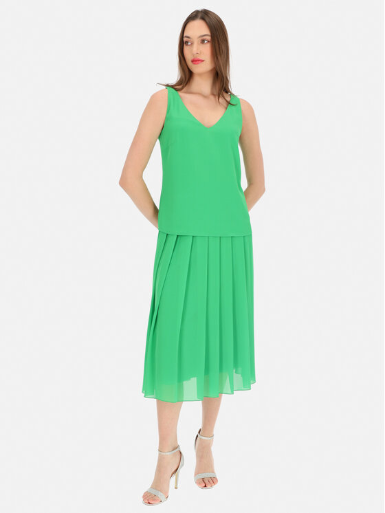 L’AF L’AF Bluzka Taliana Zielony Regular Fit