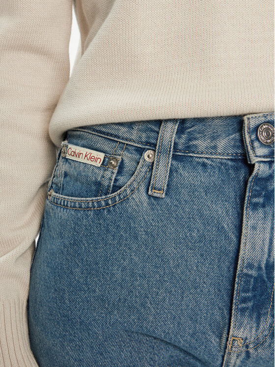 Calvin Klein Jeans Calvin Klein Jeans Jeansy J20J224996 Niebieski Straight Fit