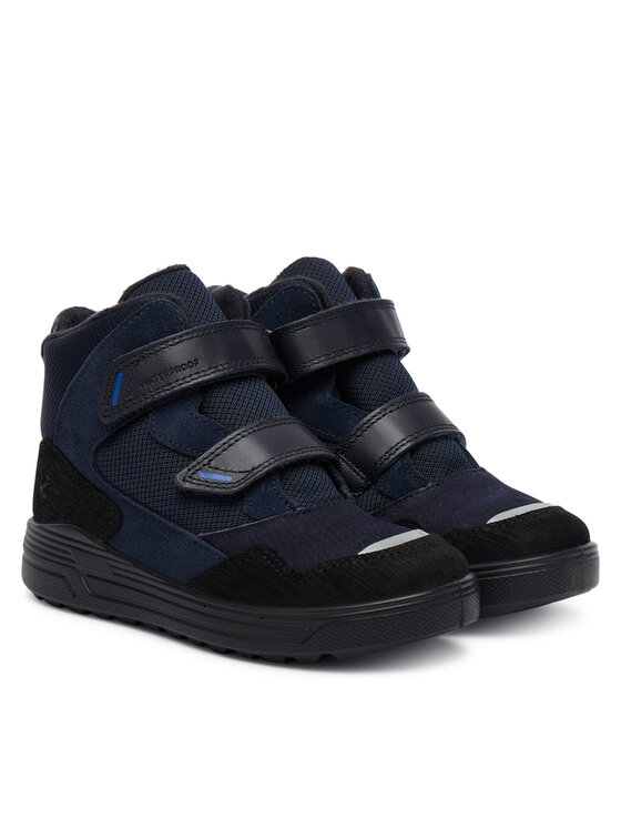 ECCO ECCO Kotníková obuv Urban Snowboarder 722402 Tmavomodrá